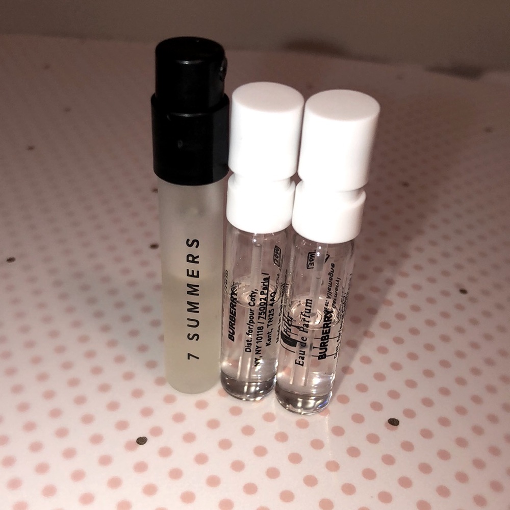 Dime 7 Summers & Burberry Her Samples